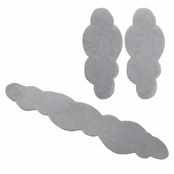 my home Bettumrandung Microfaser Teppich Magong, günstig online kaufen