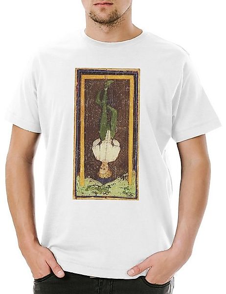 Urban Backwoods Print-Shirt Urban Backwoods Tarot Arcanum Hanged Man Herren günstig online kaufen