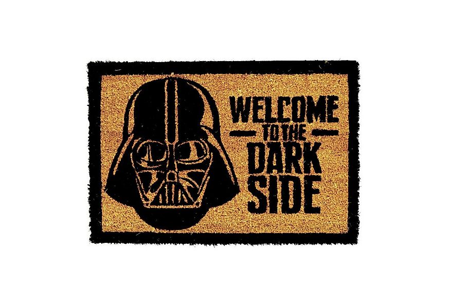 Out of the Blue Fußmatte Star Wars - Welcome to the Dark Side Fußmatte günstig online kaufen