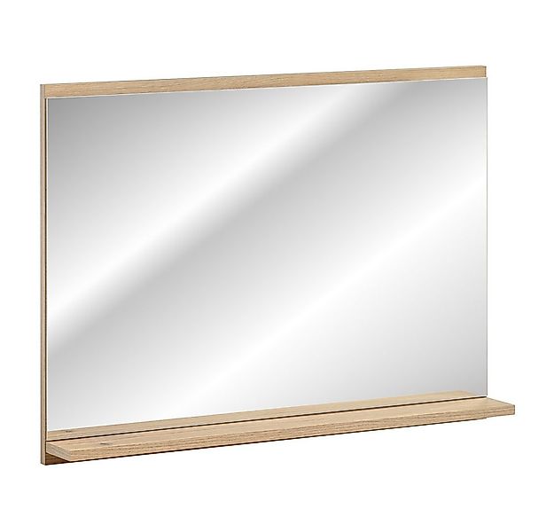 Lomadox Badspiegel MIRROR-56, 80cm breit, in Eiche günstig online kaufen