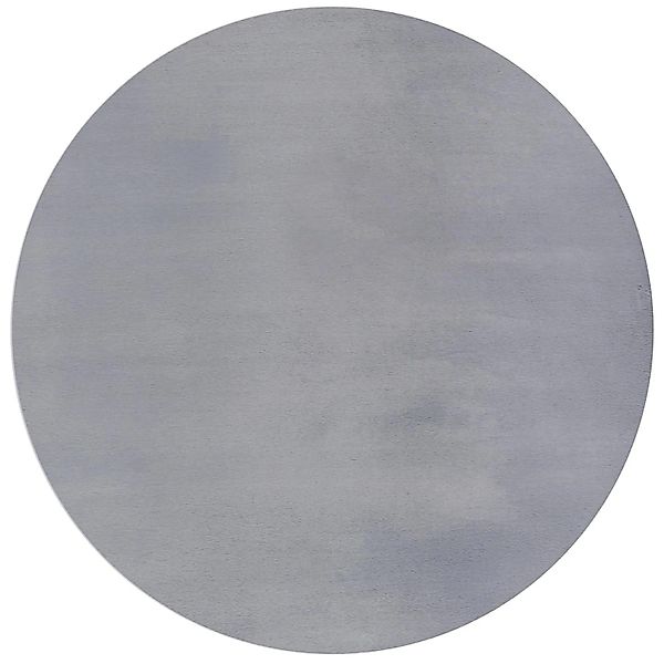 Floornovo Kurzflor Teppich Nr. 251 Rund Einfarbig Durchmesser 200 cm günstig online kaufen