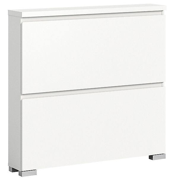 Newroom Schuhschrank Guliette Schuhschrank Weiß Schuhregal günstig online kaufen
