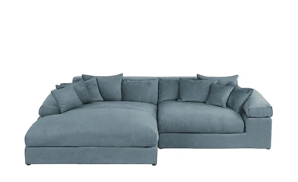 smart Ecksofa  Lianea ¦ blau ¦ Maße (cm): B: 291 H: 86 T: 208.0 Polstermöbe günstig online kaufen