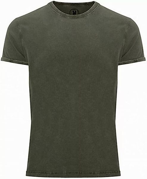 Roly Rundhalsshirt Herren Shirt Husky T-Shirt, 100% gekämmte Baumwolle günstig online kaufen