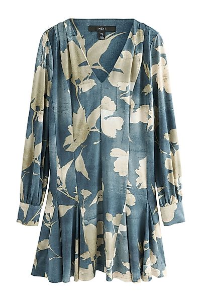 Next Minikleid Langärmeliges Minikleid in A-Linien-Form günstig online kaufen