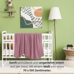 Babydecke 2er Set Baby- und Kinderdecken günstig online kaufen