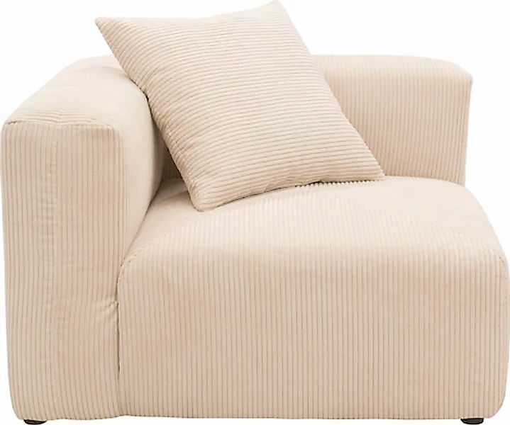 RAUM.ID Sofa-Eckelement »Gerrid« Cord-Bezug, Modul-Eckelement, auch einzeln günstig online kaufen