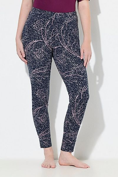 Ulla Popken Leggings Leggings schmales Bein Elastikbund Biobaumwolle günstig online kaufen