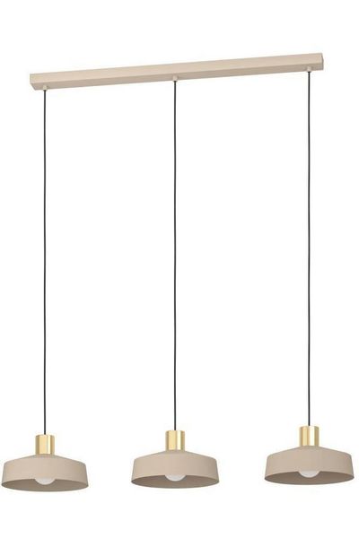 EGLO Hängeleuchte VALDIOLA Pendellampe, Stahl, IP20, günstig online kaufen