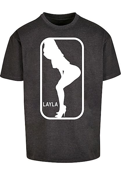 Merchcode T-Shirt "Merchcode Herren Layla Dance X Oversize Tee" günstig online kaufen