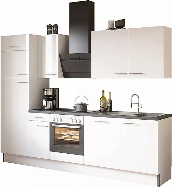OPTIFIT Küche "Klara", Breite 270 cm, wahlweise mit E-Geräten günstig online kaufen