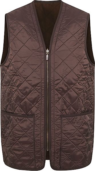Barbour Innenfutter Polarquilt Braun - Größe M günstig online kaufen