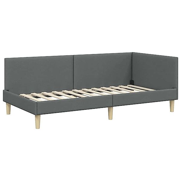 vidaXL Bett Eckbettgestell Sonstiges mit Kopfteil günstig online kaufen