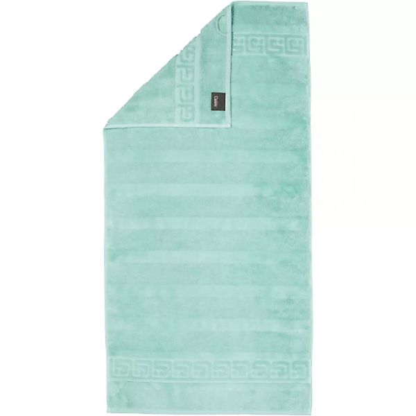 Cawö - Noblesse Uni 1001 - Farbe: 474 - agavegrün - Handtuch 50x100 cm günstig online kaufen