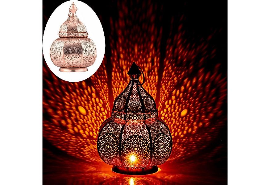 Marrakesch Orient & Mediterran Interior Nachttischlampe Orientalische Later günstig online kaufen