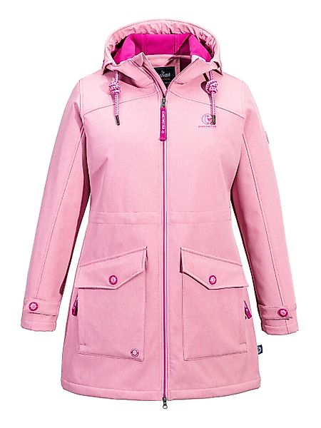Schietwetter Softshellmantel Damen Softshelljacke "Goldhaar Emmy" günstig online kaufen