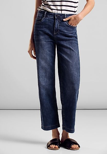 STREET ONE Straight-Jeans im Five-Pocket Style günstig online kaufen