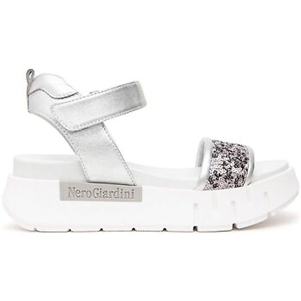 NeroGiardini  Sandalen E513664D Giove Beige günstig online kaufen