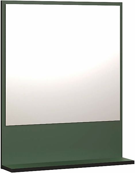 welltime Badspiegel "Amrum", (1 St.), Eleganter Badezimmerspiegel mit Ablag günstig online kaufen