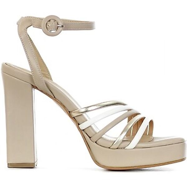 Tsakiris Mallas  Sandalen 675 Sandalen Frau Nude Multi -White -Platin günstig online kaufen