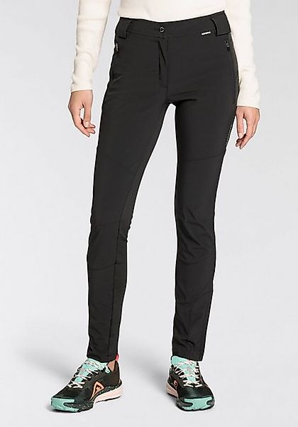 Icepeak Thermohose ICEPEAK DORAL Damen Hybridhose schwarz günstig online kaufen