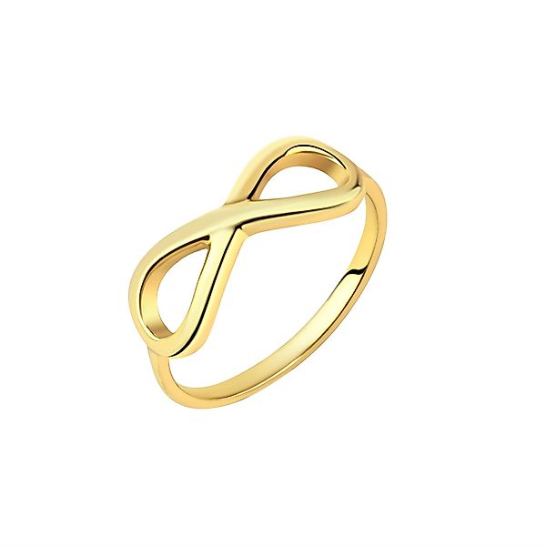 Vivance Fingerring 925/- Sterling Silber vergoldet günstig online kaufen