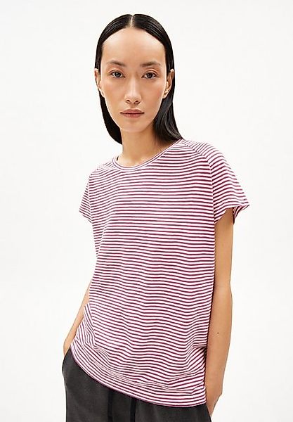 Armedangels T-Shirt ONELIAA LOVELY STRIPES Damen (1-tlg) T-Shirt aus Bio-Ba günstig online kaufen