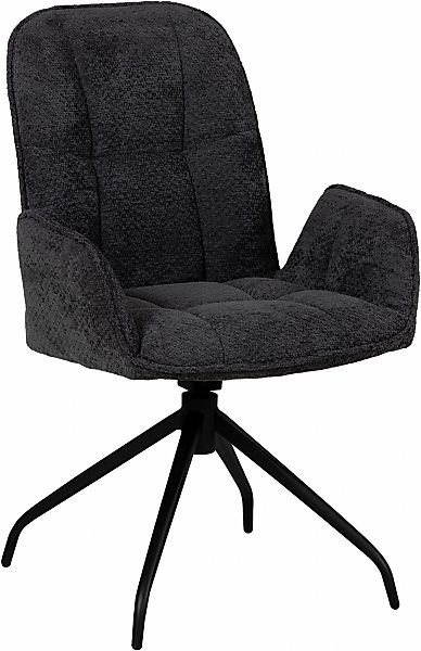 OMG Design Esszimmerstuhl "Cooper" (Set) 2 Stk. Stoff Drehstuhl mit auto-re günstig online kaufen