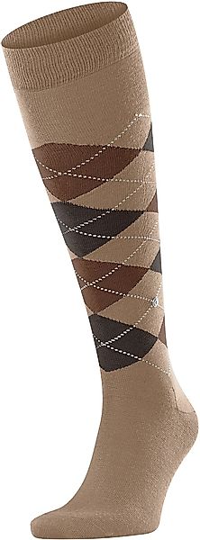 Burlington Edinburgh Kniestrümpfe Wool Beige - Größe 40-46 günstig online kaufen