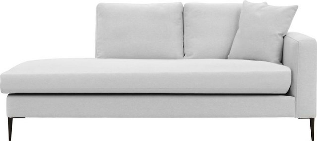 Leonique Recamiere "Cozy Chaiselongue, Maße B/T/H: 195/97/80 cm", mit losen günstig online kaufen
