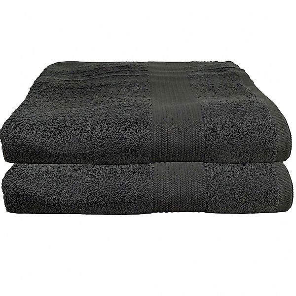 Julie Julsen Badetuch 2-Badetuch-Grau-Badetuch 100 x günstig online kaufen