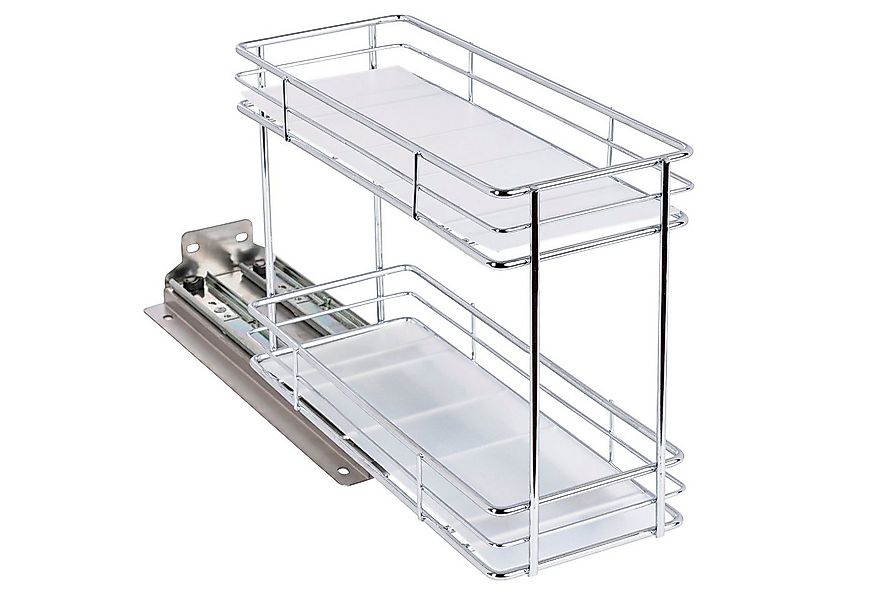 ONVAYA Gewürzregal ausziehbar, Gewürzständer aus Edelstahl, Regal Organizer günstig online kaufen