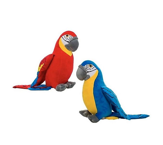 Tinisu Kuscheltier Papagei Kuscheltier - 20 cm Plüschtier weiches Stofftier günstig online kaufen