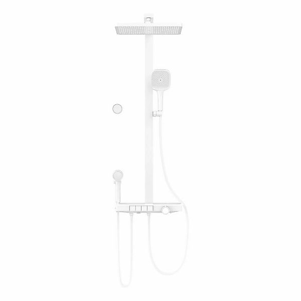 EMKE Duschsystem Brausegarnitur mit Thermostat Bluetooth-Steuerung günstig online kaufen
