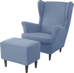 Coonoor Sesselhusse Ohrensesselbezüge, Ohrensessel-Bezug mit elastischem günstig online kaufen