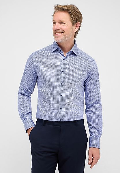 Eterna Langarmhemd "MODERN FIT" NON IRON (bügelfrei) günstig online kaufen