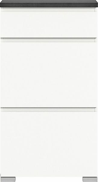INOSIGN Schuhschrank "Skoskap, Tiefe 27cm, 2 Klappen, 1 Schubkasten, Platz günstig online kaufen