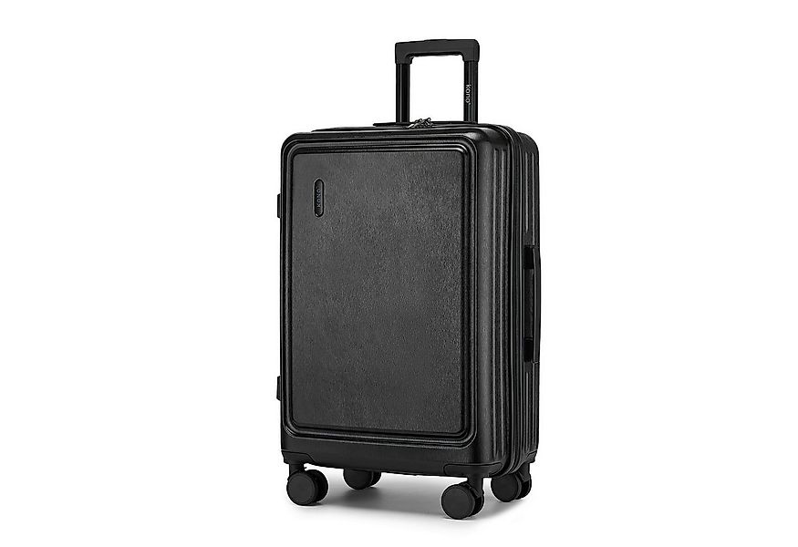 KONO Business-Koffer Kabinengepäck-Trolley aus Hartschalenmaterial (ABS+PC) günstig online kaufen