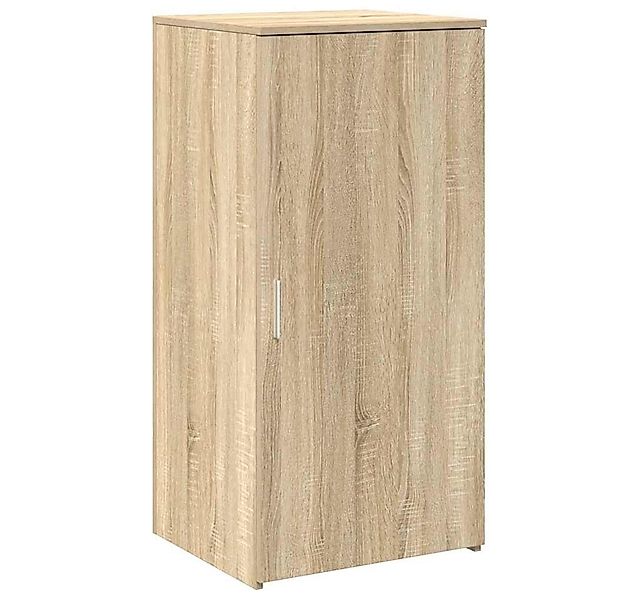 vidaXL Fächerschrank Lagerschrank Sonoma-Eiche 50x45x103,5 cm Holzwerkstoff günstig online kaufen