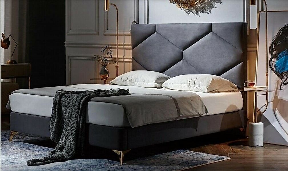 JVmoebel Bett Bett modern klassisch Möbelqualität, Made in Europa günstig online kaufen