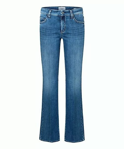 Cambio 5-Pocket-Jeans Damen Bootcutjeans (1-tlg) günstig online kaufen