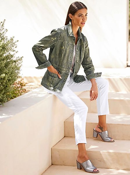 heine Blusenblazer Blazerjacke Langarm günstig online kaufen