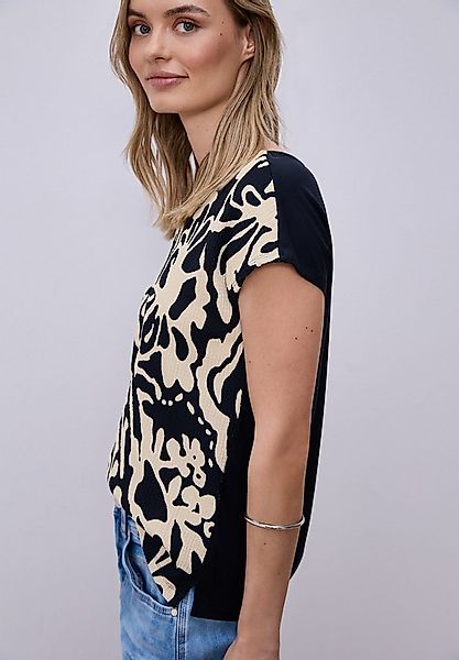 STREET ONE Print-Shirt mit Frontprint günstig online kaufen