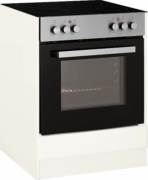 wiho Küchen Herdumbauschrank "Erla, TOPSELLER" 60 cm breit mit Kassettenfro günstig online kaufen