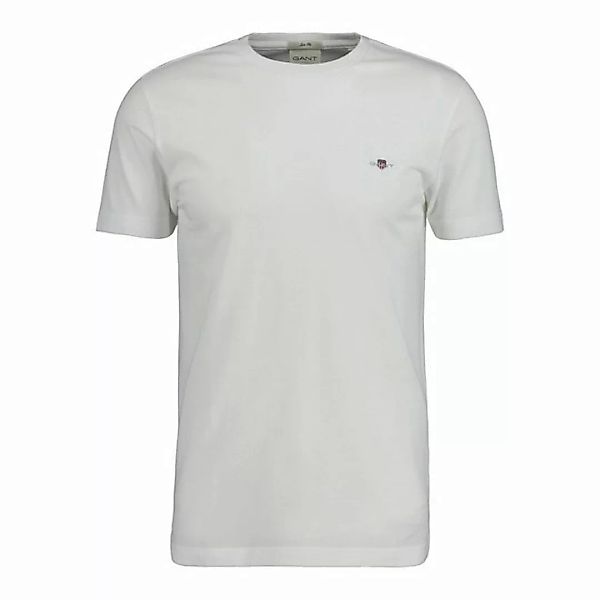 Gant T-Shirt Herren T-Shirt Slim Fit (1-tlg) günstig online kaufen