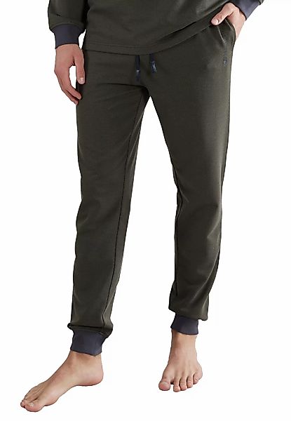 TOM TAILOR Pyjamahose "Dallas", Bindeband, Seitentaschen, bequem, pflegelei günstig online kaufen