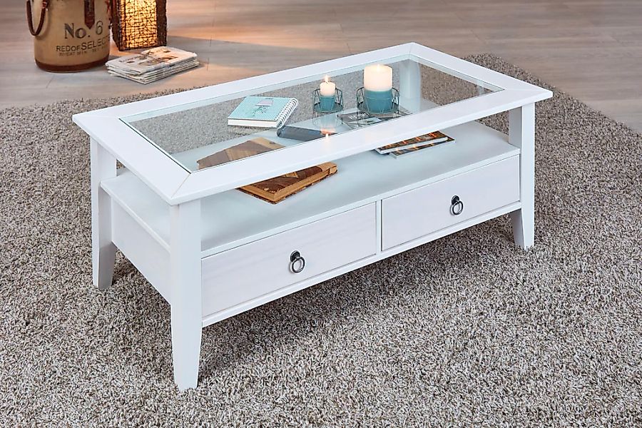 Home affaire Couchtisch "Provence", Breite 115 cm. günstig online kaufen