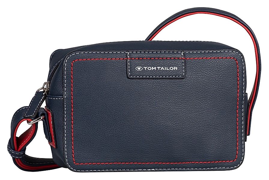 TOM TAILOR Handtasche Miri Mare, maritimer günstig online kaufen