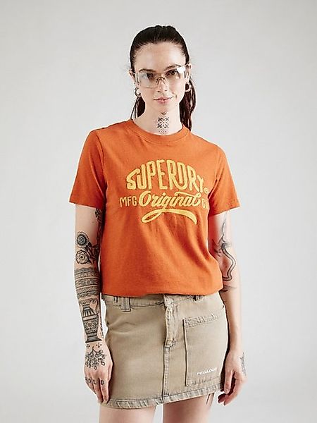 Superdry T-Shirt (1-tlg) Stickerei günstig online kaufen