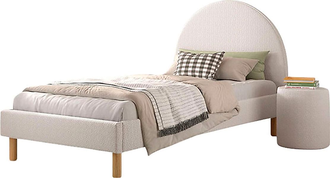 Vipack "Polsterbett Moon" Made in Europe, LF 90x200 cm, inkl. Lattenrost, B günstig online kaufen